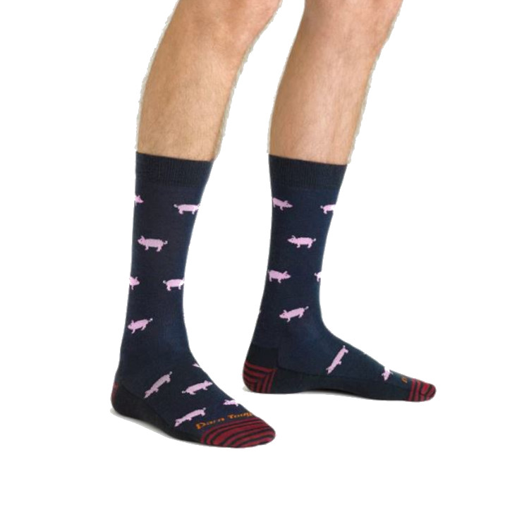 Darn Tough Truffle Hog Crew Lightweight - Men's - Image 2